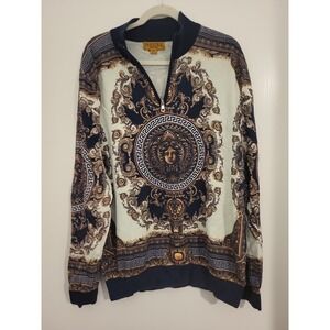 Prestige Original Baroque‎ Print Sweatshirt
